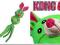 KONG WUBBA BALLISTIC FRIENDS XL-41cm SUPER ZABAWKA