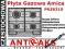 Płyta gazowa Amica integra PGZ6310 żeliwo Czę-wa