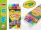 Crayola KREDKI WYKRĘCANE Ołówkowe TWISTABLES 18szt