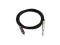 Kabel cinch-6,3mm jack DJ PA - 2 m mono czerwony