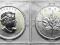 5 dolarów Kanada 2009 uncja srebra