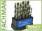 WIERTŁA DO METALU HSS 25 SZT 1-13mm WIERTŁO