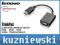 Lenovo 0B47069 przejściówka HDMI do VGA (F), E530