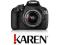 Canon EOS 1200D + obiektyw EF-S 18-55 od Karen