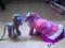 MY LITTLE PONY 2 kucyki świecąca peleryna