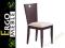 Krzesło drewniane kuchnia/salon VELNI ORZECH