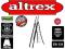 Drabiny drabina aluminiowa 3x12 ALTREX NEVADA