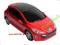 Peugeot 308 RC 1/24 czerwony  Rastar Poznań