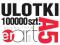 ULOTKI ULOTKA A5 100000 egz. KOLOR 2str. PROMOCJA