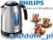 NOWY Czajnik Philips 4667/20 INOX 1,7l Sklep!!