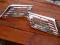 Maluch fiat 126p FL - kratki wloty powietrza chrom