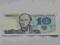 10 zł 1982 r. seria F Prawie unikat