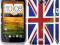 HTC ONE X / X+ UK FLAGA ETUI
