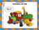 LEGO DUPLO 6144 CIUCHCIA W ZOO 1,5+ TYCHY