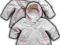 MOTHERCARE pudrowa WIOSENNA KURTECZKA groszki 6-9