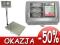 W18 WAGA ELEKTRONICZNA MAGAZYNOWA 50x40 DO 300kg