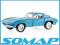 CHEVROLET CORVETTE STING KINSMART 1:36 somap TYCHY