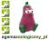 LOLOpets BAKŁAŻAN LATEKSOWY dla psa_11cm_54020