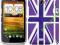 HTC ONE X / X+ UK FLAGA GEL POKROWIEC