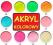 promo MAGIC AKRYL KOLOROWY 3g CUDOWNE KOLORY