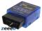 MINI INTERFEJS ELM 327 BLUETOOTH OBD2 SCAN TOOL VG