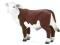 Figurka Cielę rasy Hereford -Trefl