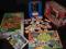 GRY + PUZZLE + KOMPUTEREK + DESKOROLKA