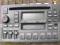 VOLVO SC-805-radioodtwarzacz CD+kaseta +kod