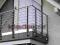 Balustrada balustrady ze stali nierdzewnej inox