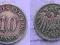 10 PFENNIG 1907 A CESARSTWO NIEMIECKIE 1891 -1918