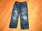 jeansy MINI STARS 4-5lat 110r