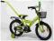 Rower ALPINO Denver 16'' zielony - KOLEKCJA 2014