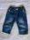 TRICKY TRACKS spodenki jeansowe r68 6M