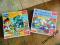 zestaw 2 gier przestrzennych DISNEY