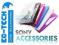 Etui S-LINE SONY XPERIA J ST26i / E C1505 + FOLIA