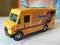 ORANGE EXPRESS DELIVERY FIRMY MATCHBOX 2013