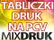 Tabliczka, tablica, szyld Druk na PCV 3mm MIXDRUK