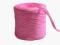 Rafia sznurek wstążka AŻ 5 METRÓW RÓŻOWA (R1)