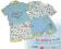 Mothercare 2 Komplety Spodenki Bluzka 68 cm 3-6 m