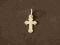Srebrny krzyżyk mały 925 - przywieszka