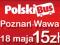 Bilet PolskiBus Poznań - Warszawa nd 18.05 o 18:00