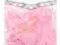 PIÓRKA pióra 5-12 CM, 5 G PINK Scrapbooking