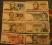 ZESTAW BANKNOTÓW PRL  STAN UNC !!!