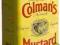 Musztarda w proszku Colmans Mustard 57g z USA