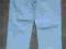 RESERVED pastelowe niebieskie spodnie  zamkami 110