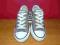 Converse szare krótkie rozm 32 19.5cm