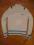 Cieply bialy sweterek golf  ESPRIT  M  okolo 146