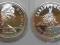 KANADA 1DOLLAR 1975 CALGARY STAMPEDE-SREBRO Menncz