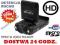 Kamera HD rejestrator trasy detekcja PL menu  T12