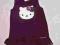 Sukienka-Tunika Fiolet Hello Kity roz.86/52